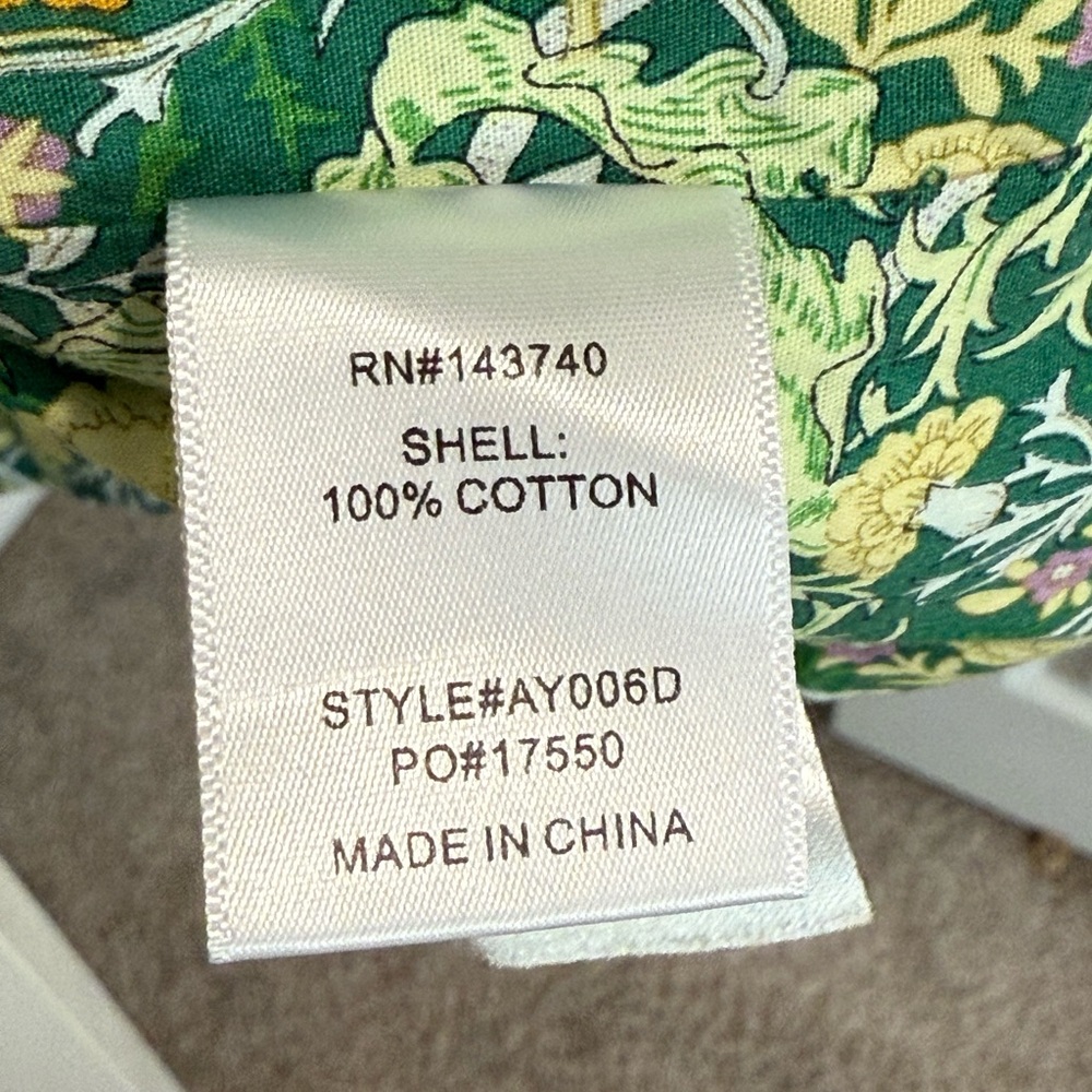 Tuckernuck Hyacinth House Long Sleeve Green Carrington Collared Mini Dress XL - Picture 9 of 11
